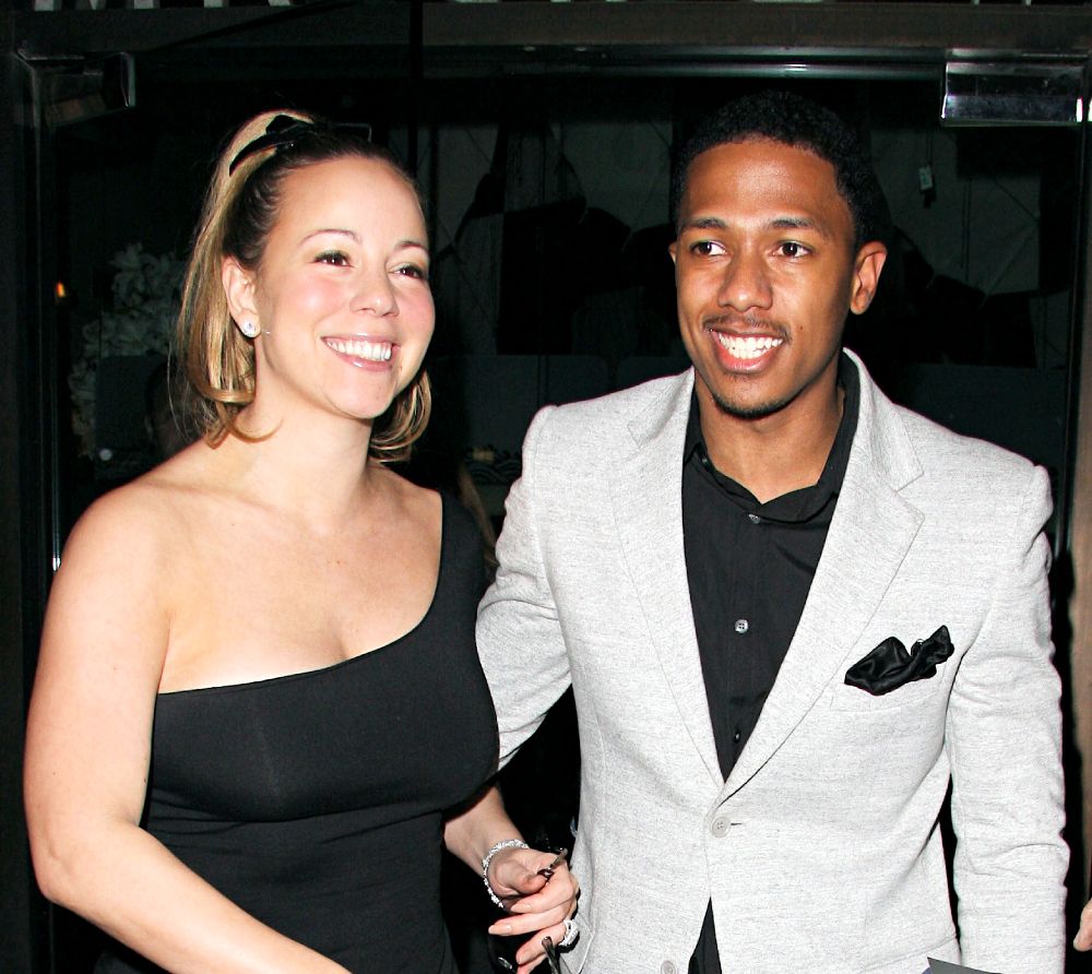 Nick Cannon Tells Press to Wait on Mariah Carey's Baby Report