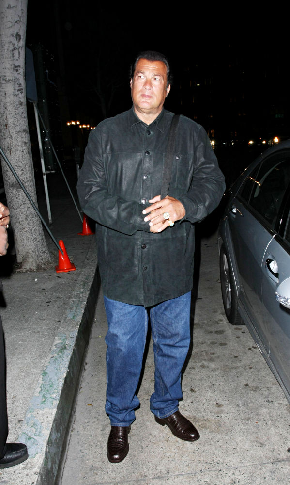 Steven Seagal's Attorney Claims Sexual Harassment Suit Is 'Ridiculous'