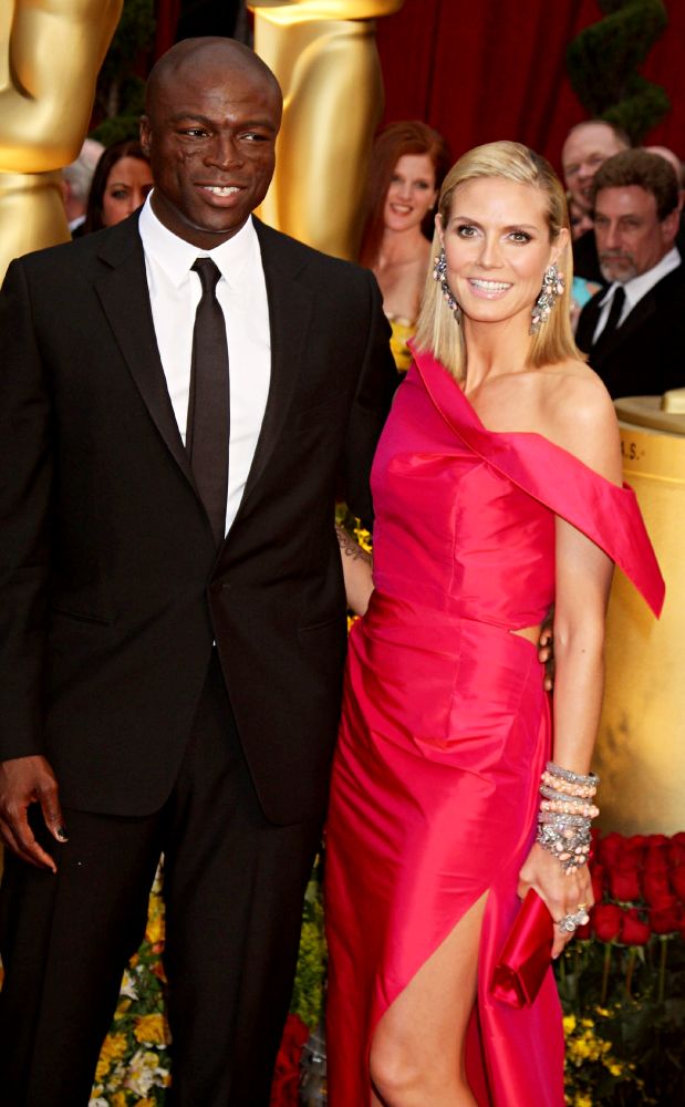 Heidi Klum Feels Toned and Sexier Thanks to Seal's Fitness Challenge