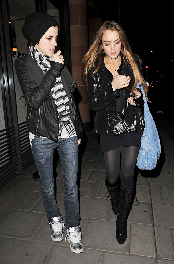 Samantha Ronson Thought Lindsay Lohan Was 'Corny'