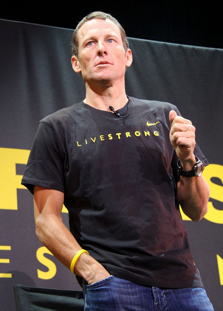 Lance Armstrong Ended His Racing Career