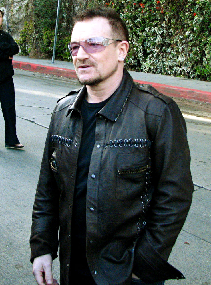 Bono Smoking Again During Back Surgery Recovery