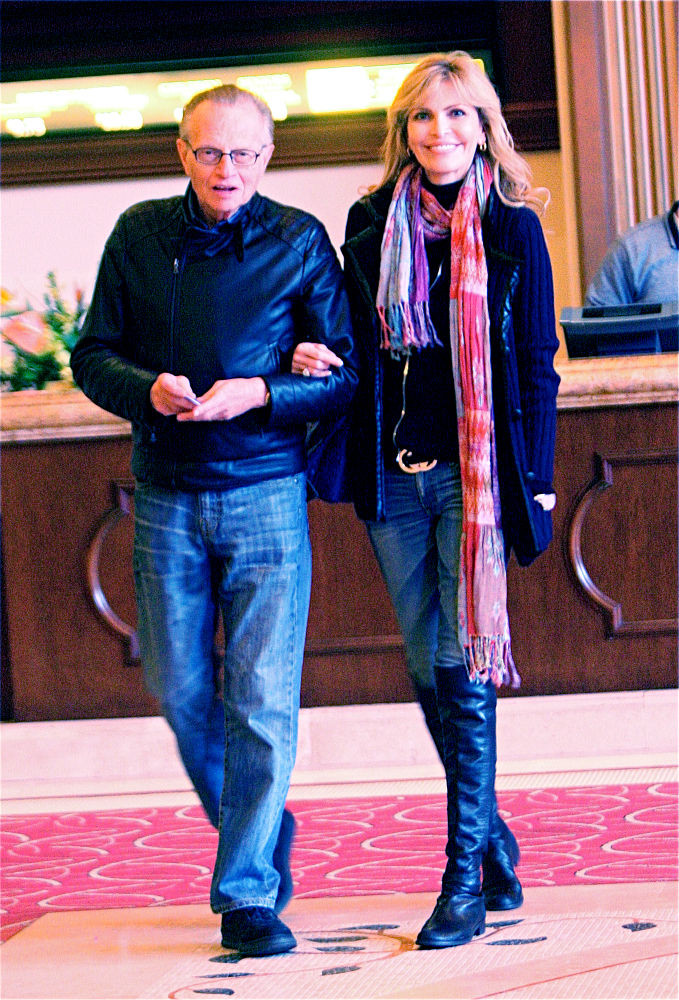 Larry King and Shawn Southwick Attend Marriage Counseling