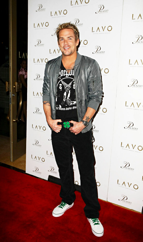 Mark McGrath Cancels TV Show Following Fiancee's Pregnancy