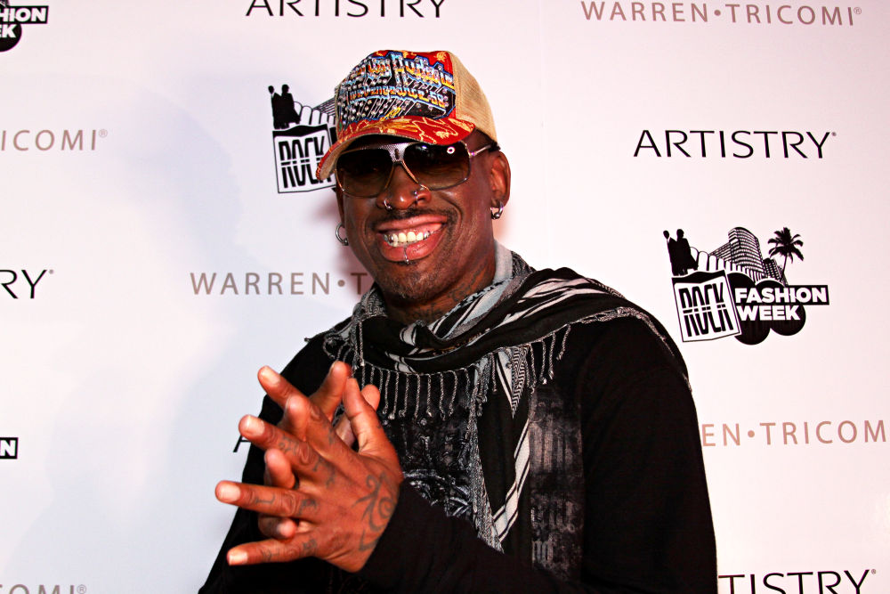 Dennis Rodman Apologizes for Doing Radio Interview While Having Sex
