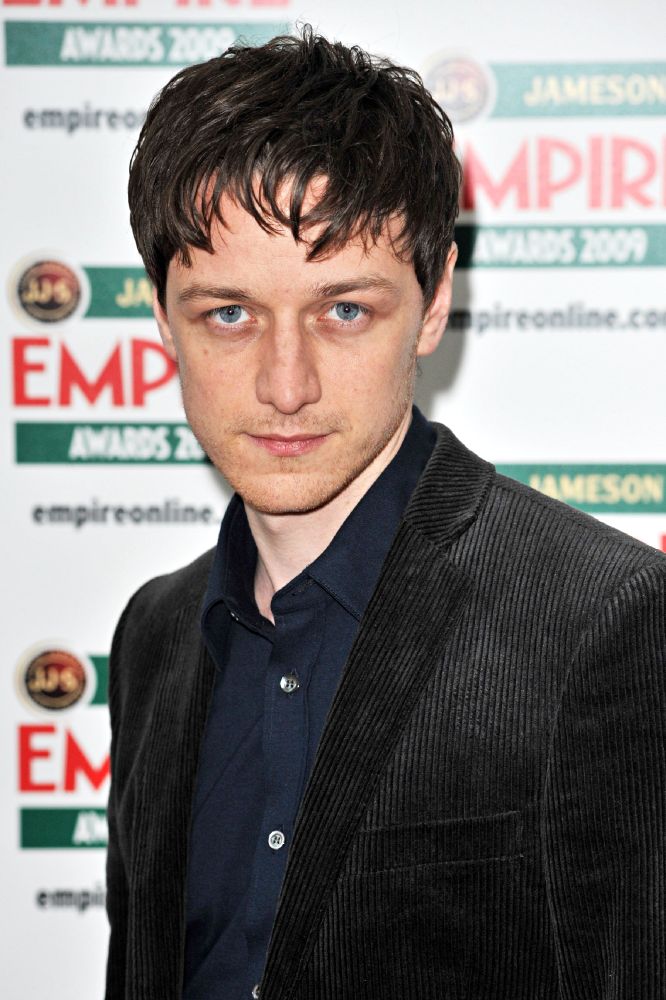 James McAvoy's Acting Career Started With Teenage Crush