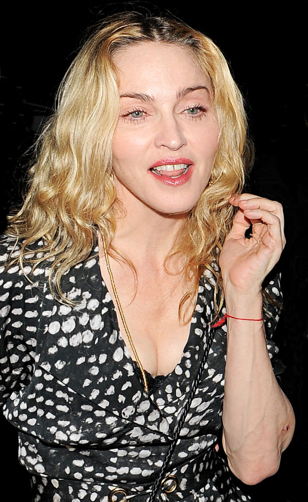 Madonna Treats Jesus Luz Replacement With Lapdance