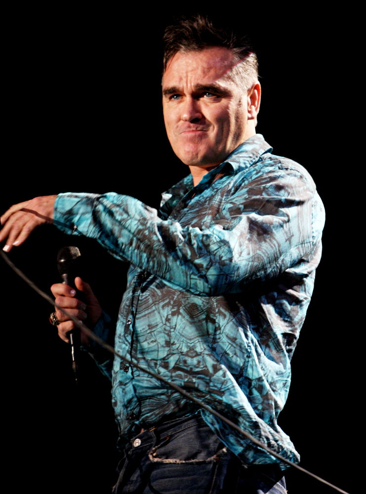 Morrissey Slammed for Calling Chinese 'Sub-Species'