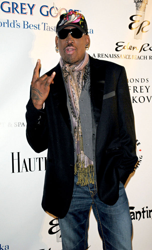 Dennis Rodman on Car Accident: They Can't Get Rid of Me