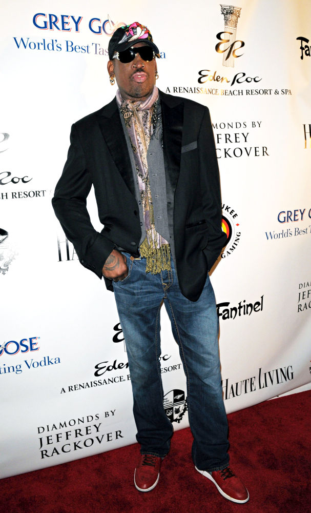 Dennis Rodman Broadcast His Racy Bedroom Endeavors