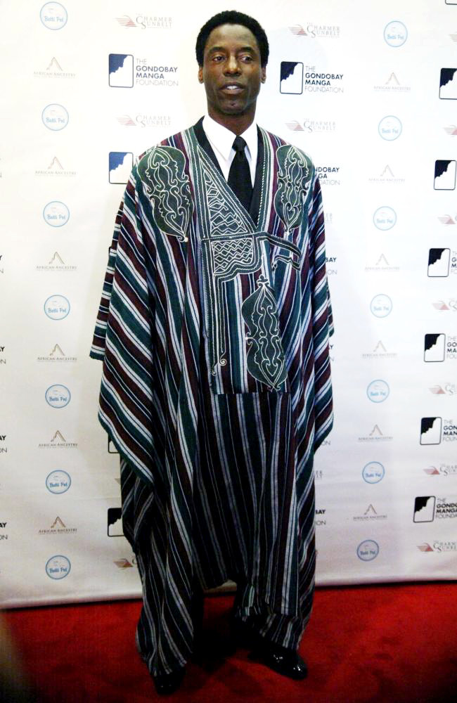 Actor Isaiah Washington Appointed Chief of Sierra Leone Tribe