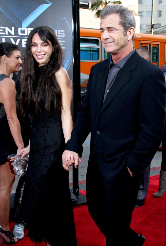 Oksana Grigorieva Sits for Deposition in Custody Battle Against Mel Gibson