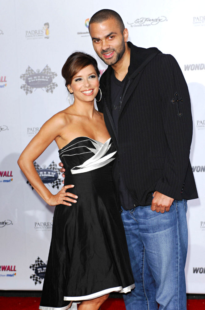 Tony Parker Admits Divorcing From Eva Longoria Is 'Hard'
