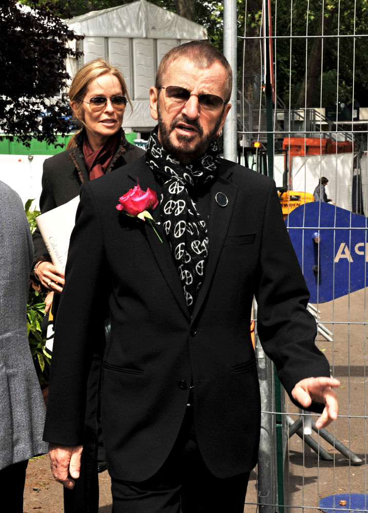 Ringo Starr Thanks God He Finally Found Religion