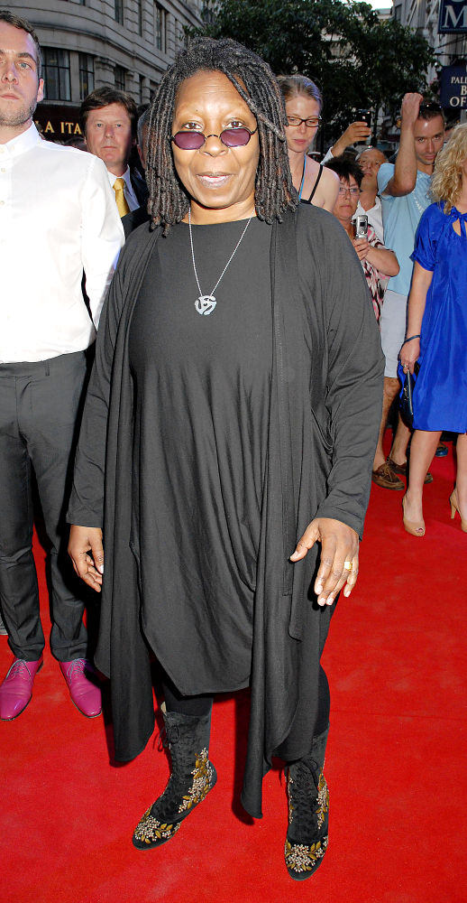 Whoopi Goldberg Angry After Criticized for Defending Mel Gibson