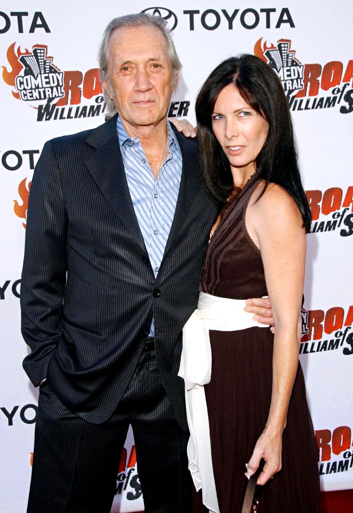 David Carradine's Ex-Wife and Widow at War