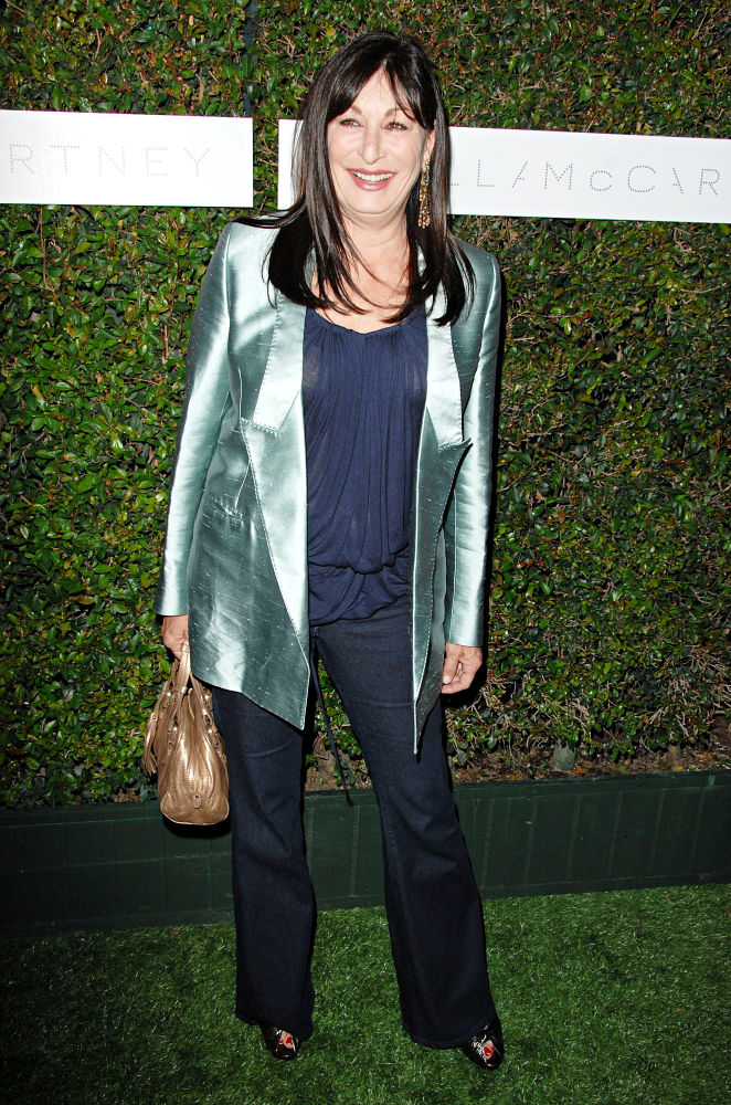 Anjelica Huston Honored on Hollywood Walk of Fame