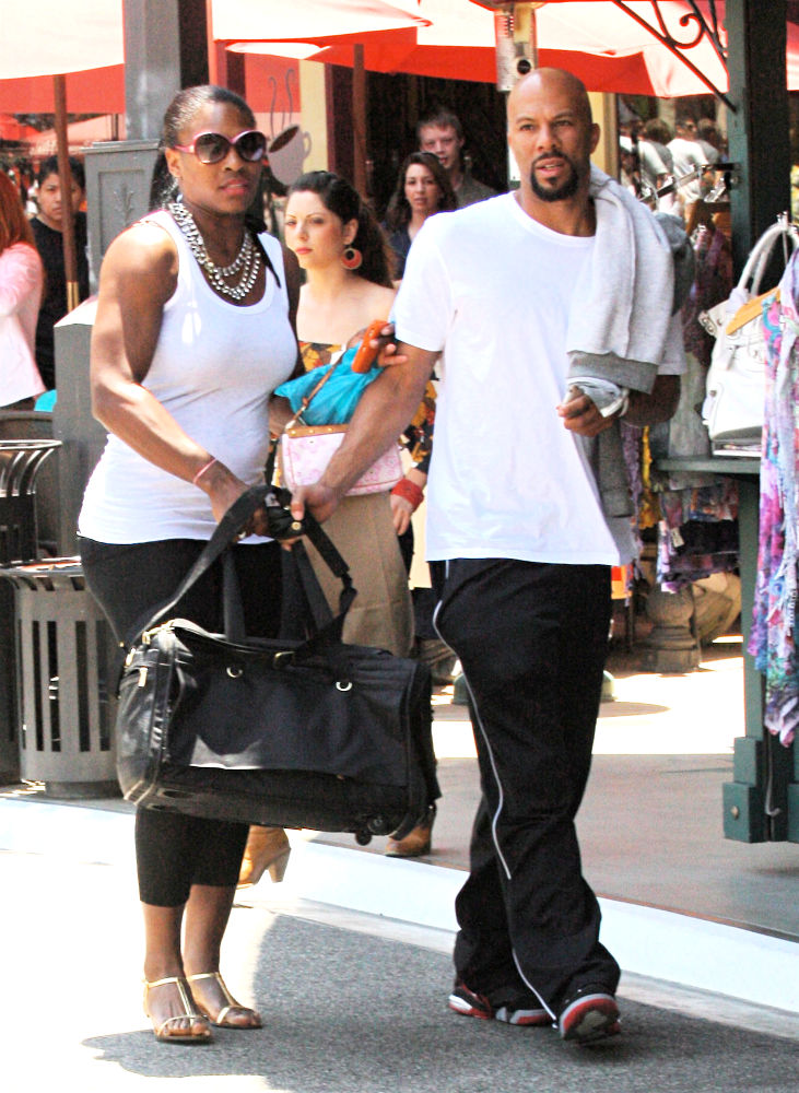 Common and Serena Williams May Have Split