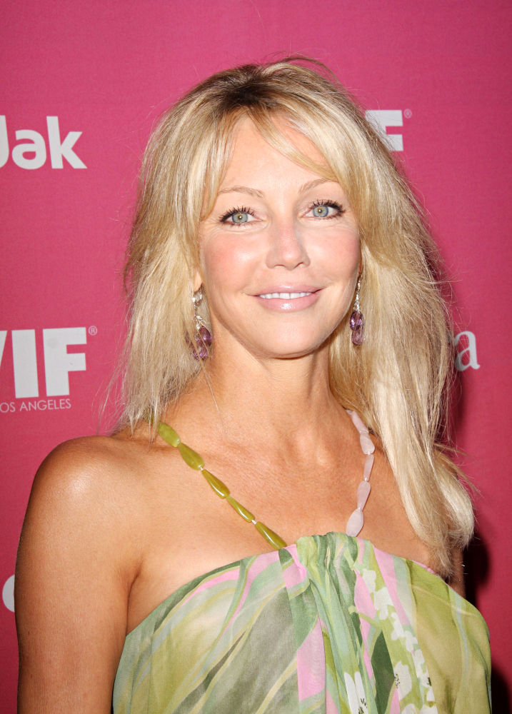Heather Locklear's Rep Denies Splitting Rumor