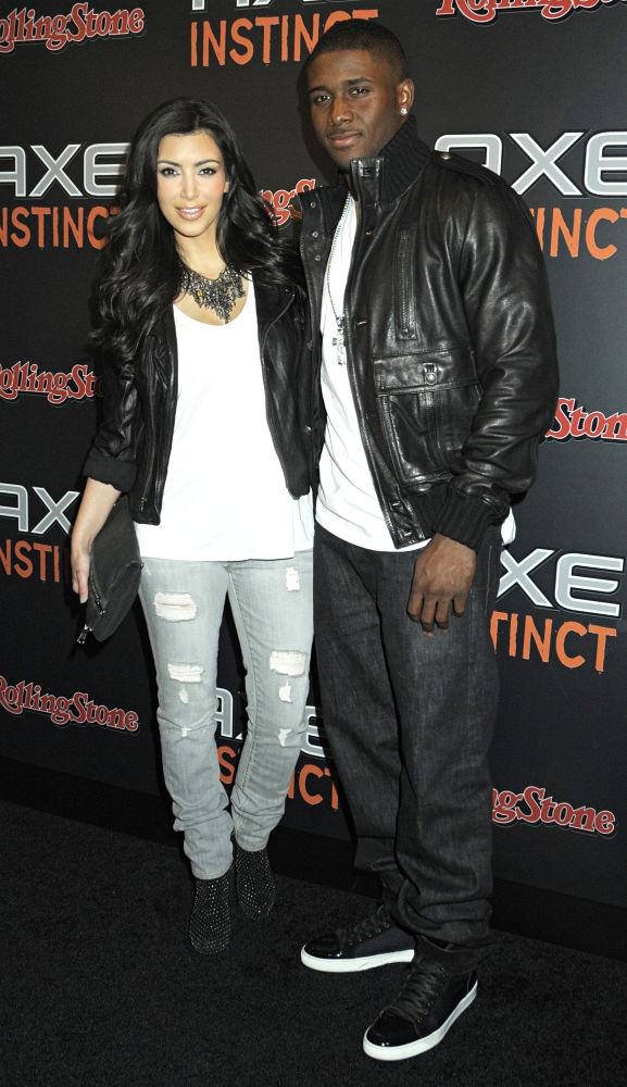 Kim Kardashian Not Making Engagement Bet With Boyfriend Reggie Bush
