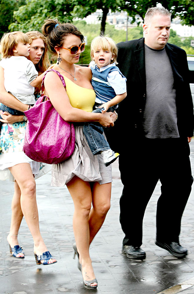 Britney Spears Celebrated Her Boys' Birthday in Disneyland
