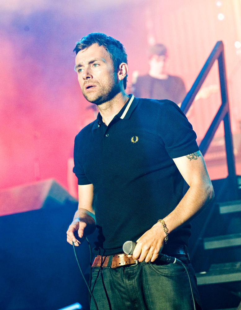 Blur's Damon Albarn May Face Fine for Smoking on Stage