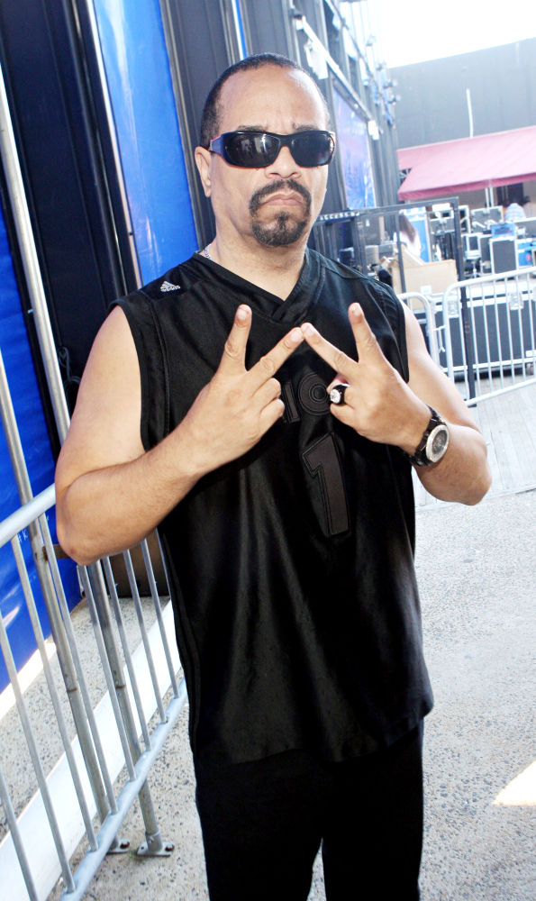 Ice-T Denies Driving on Suspended License