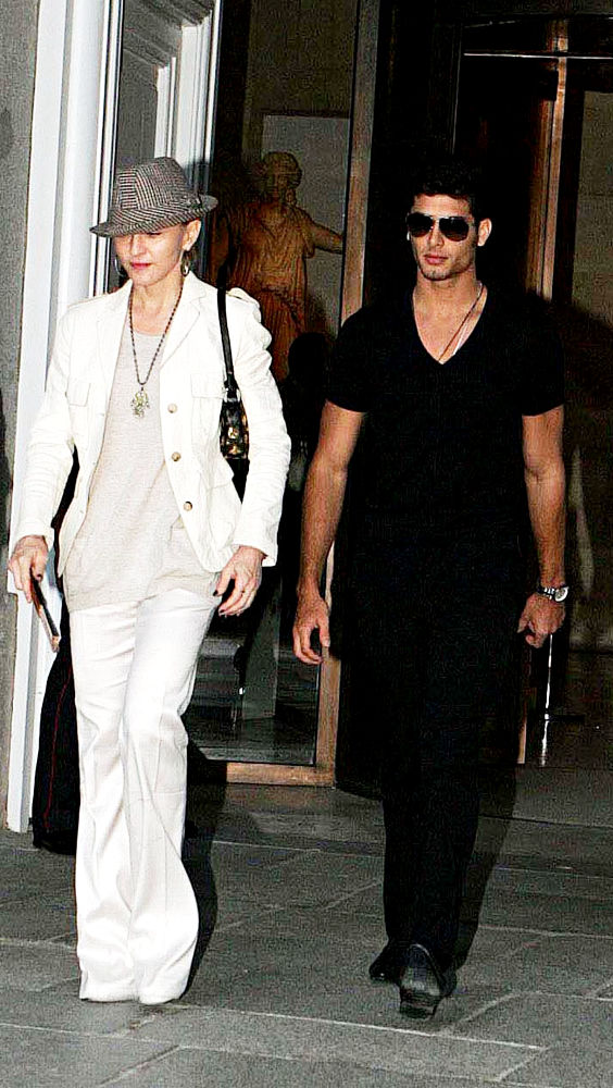 Madonna Wants Jesus Luz's Baby at 51