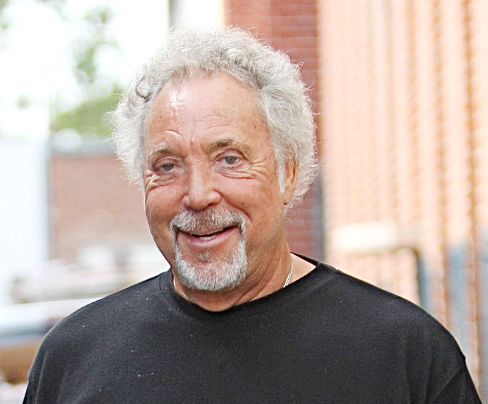 Tom Jones Honored With Music Industry Trust Award