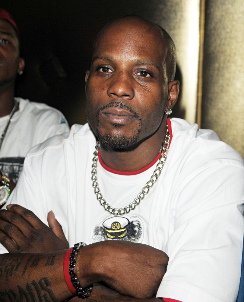 DMX Gets One Year in Prison for Substance Abuse