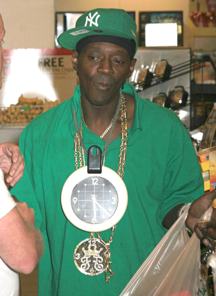 Flavor Flav in Fried Chicken Feud