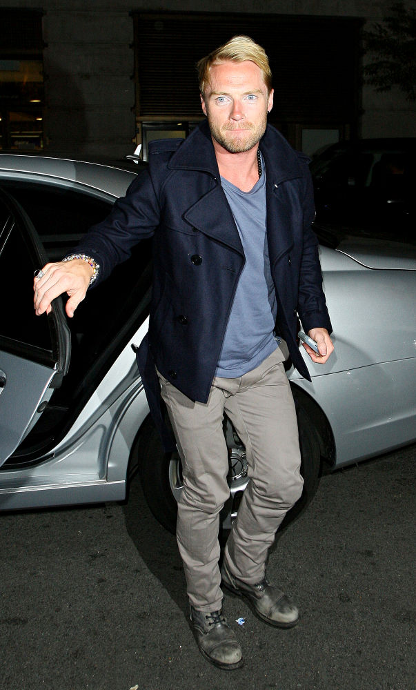 Ronan Keating Plans to Move to Australia