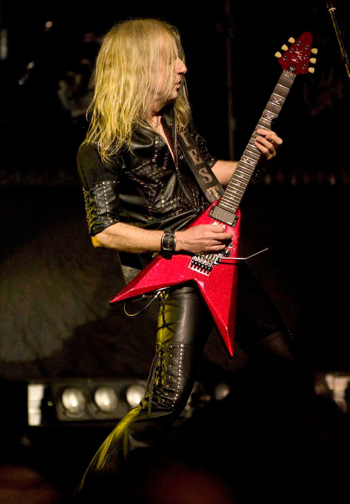 K.K. Downing Quits Judas Priest Weeks Before Farewell Tour