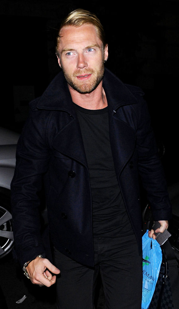 Ronan Keating and Wife to Move to New Marital Home