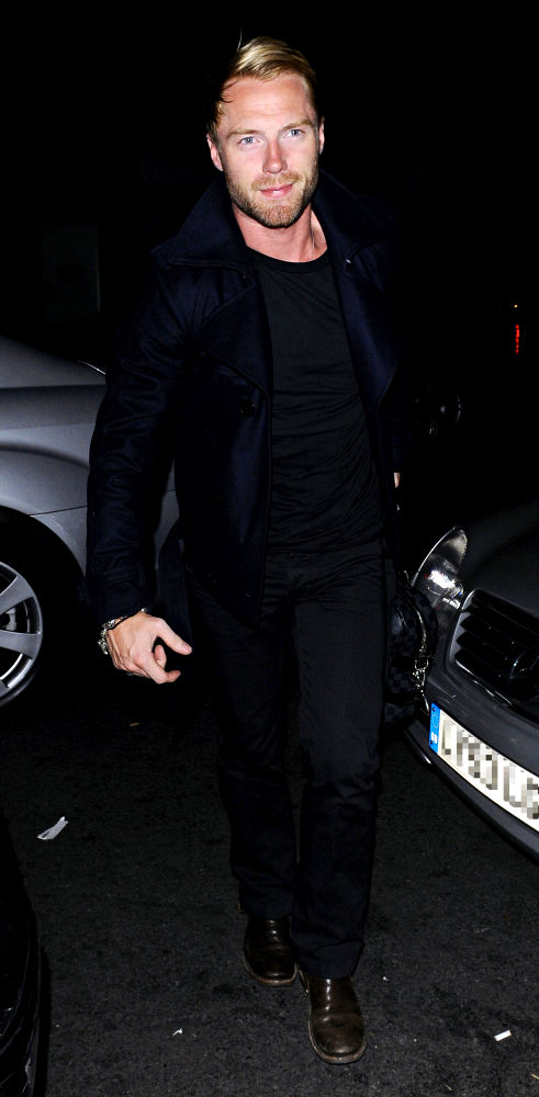 Emotional Ronan Keating Said He's Scared Over Split