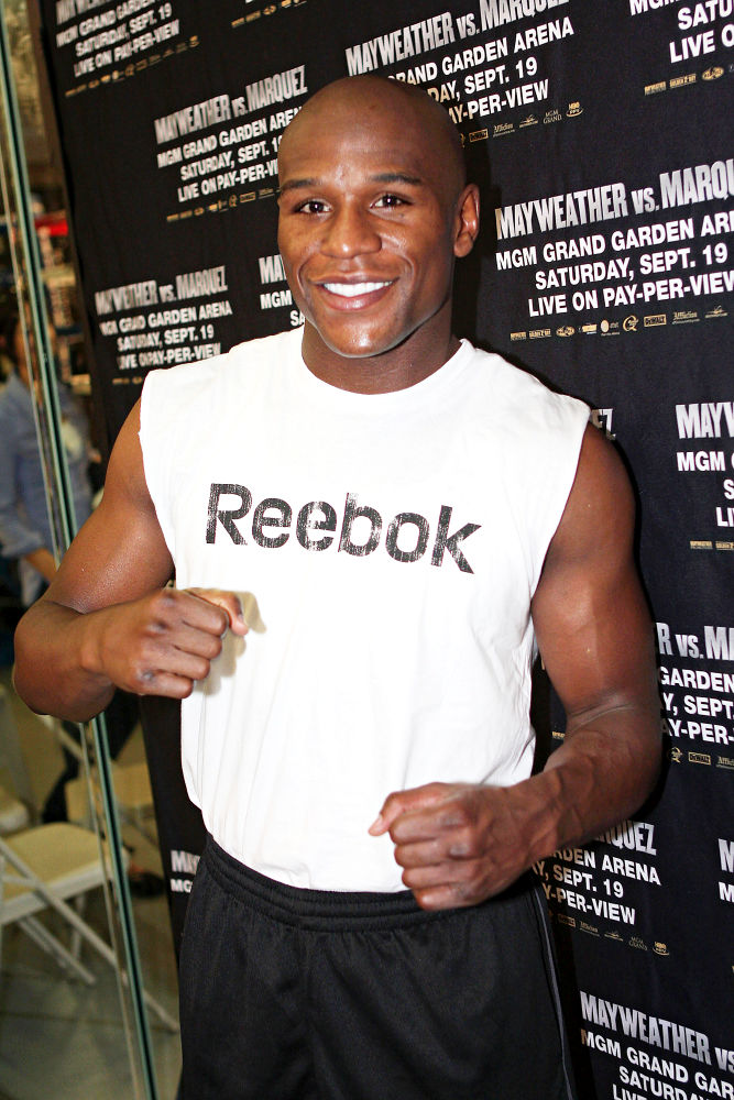 Floyd Mayweather, Jr. Hit With Restraining Order