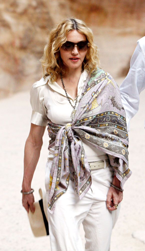 Madonna Returns to Malawi to Launch Girls Academy's Construction