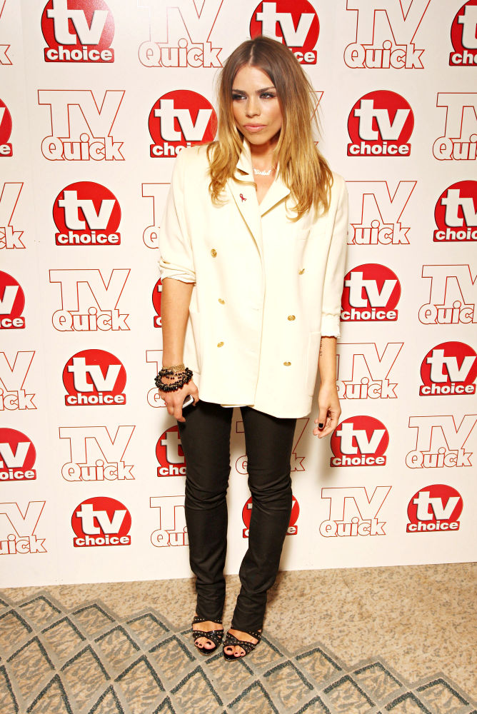 Billie Piper Refused to Take Medication for Her Post-Natal Depression