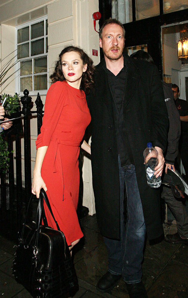 Anna Friel and David Thewlis Rumored to Have Ended Their Romance