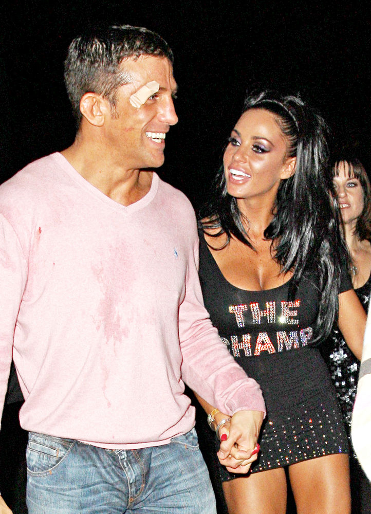 Katie Price And Alex Reid Celebrated Wedding In