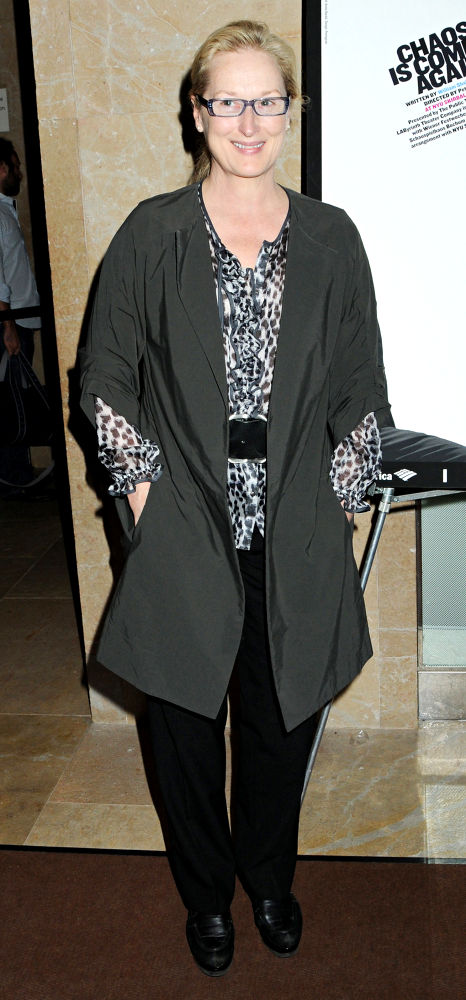 Meryl Streep to Help Michael Bloomberg Honoring New Yorkers