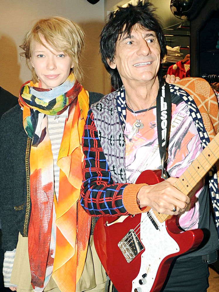 Ronnie Wood and Ekaterina Ivanova Allegedly Back Together