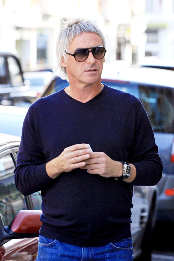 Paul Weller: Facebook Is a Waste of Time