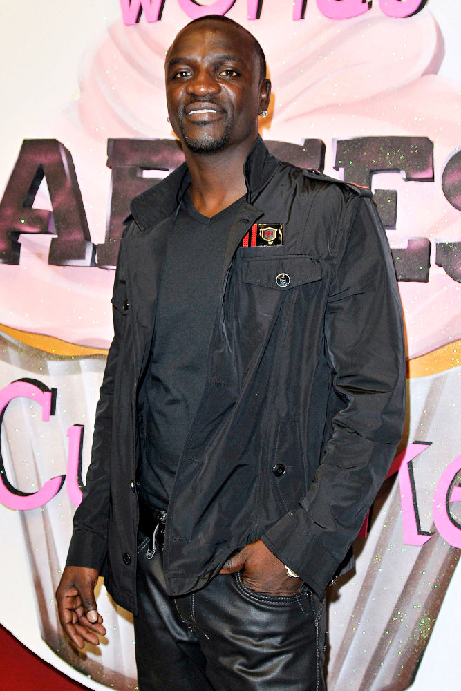 Akon Flies to India to Record Bollywood Film's Track
