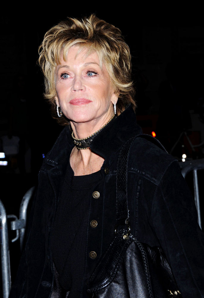 Jane Fonda Cried at Daughter's Wedding