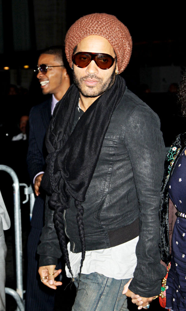 Lenny Kravitz's Character in 'Precious' Specifically Written for Him