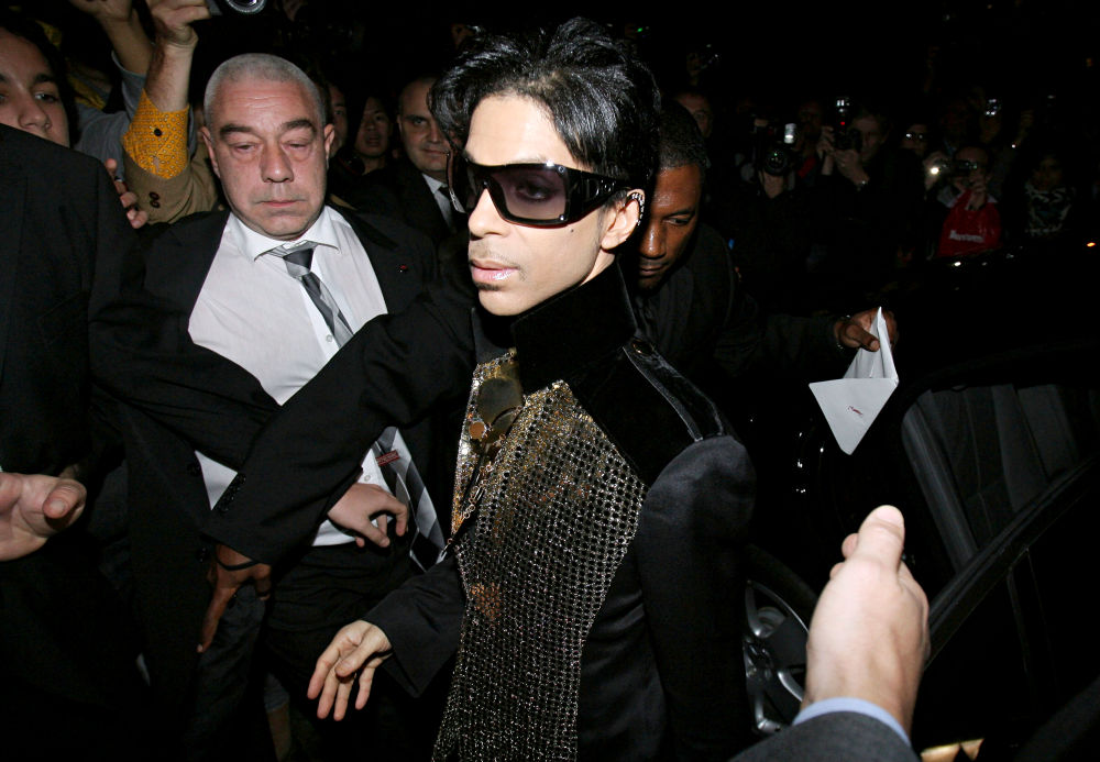 Prince May Headline 2011 Glastonbury