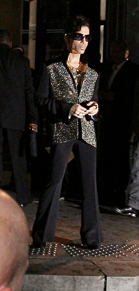 Prince Receives BET Lifetime Achievement Award