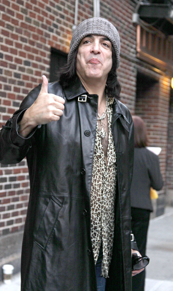 KISS' Paul Stanley Hopes Guitarist Son Won't Follow In His Footsteps