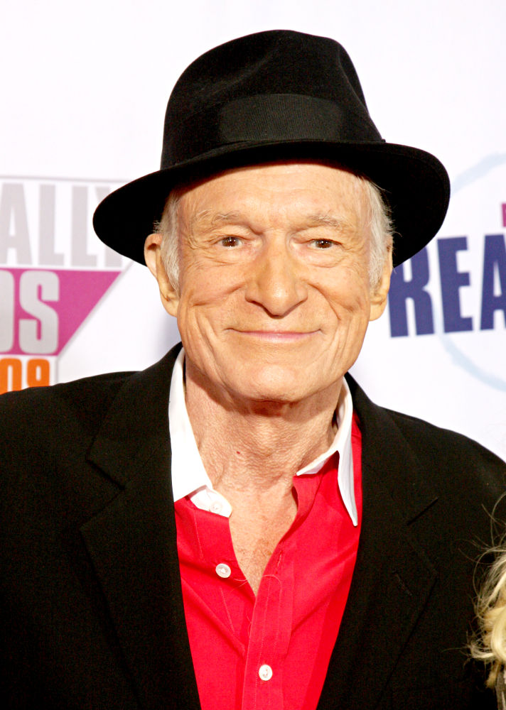 Hugh Hefner Donates $900,000 to Preserve Hollywood Sign